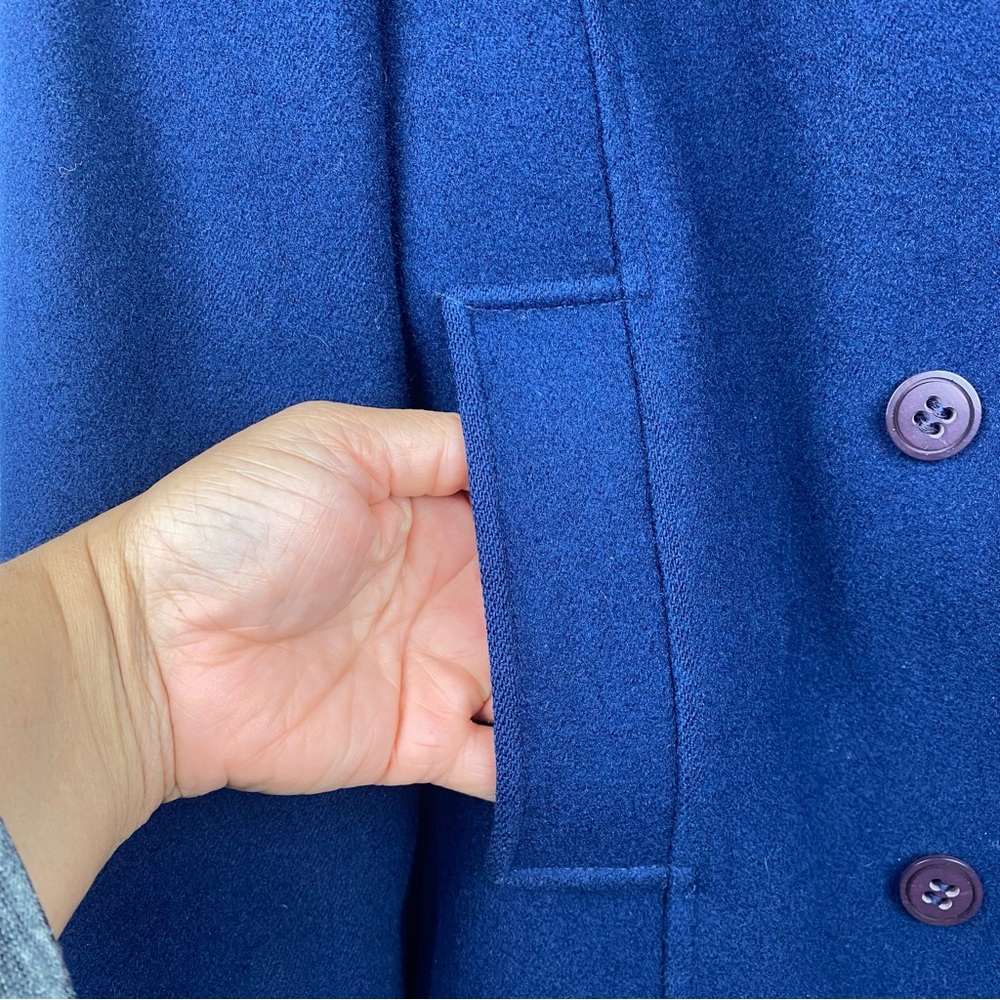 Pendleton Knockabout Double Breasted Navy Blue Wo… - image 7